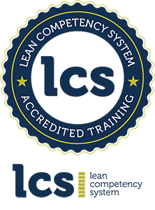 Green Belt Training - LCS Lean Six Sigma Logo